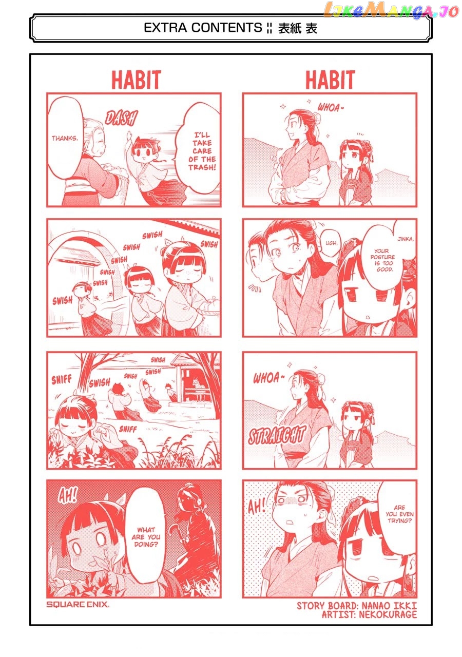 Kusuriya No Hitorigoto Chapter 32.5 image 7